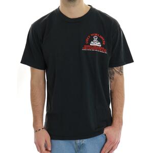 T-SHIRT ORGANIZED CHAOS NERO